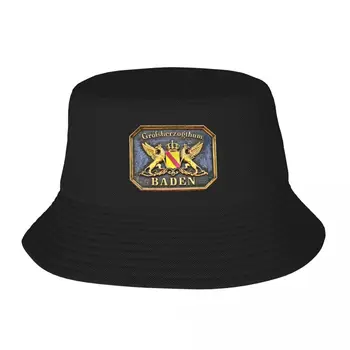 Новая шляпа-ведро Великого герцогства Баденского, шляпы boonie, шляпа большого размера, рыболовные кепки, винтажная мужская шляпа, женская