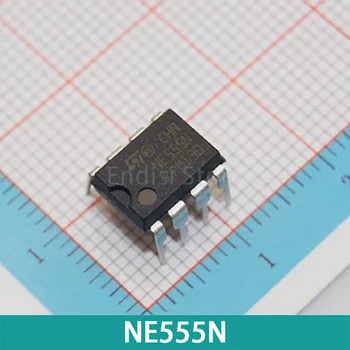 Микросхема NE555N ST DIP-8 с однополярными таймерами общего назначения