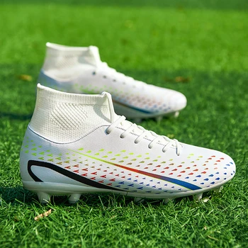 Футбольные бутсы и бутсы Messi Оптом Chuteira Society, Прочная Удобная качественная футбольная обувь для легкой футзалки на открытом воздухе
