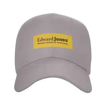 Повседневная джинсовая кепка с графическим принтом Эдварда Джонса, вязаная шапка, бейсболка