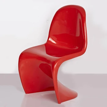 Скандинавский обеденный стул Креативный обеденный стул из акрилового пластика, Хрустальный табурет, мебель для столовой, Прозрачное кресло