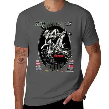 Новая футболка Kenda Rally 2022, топы больших размеров, забавные футболки, футболки оверсайз для мужчин