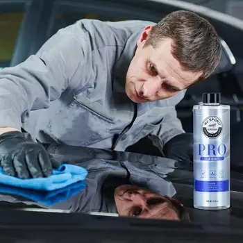 473 мл средства для покрытия автомобиля | защитного покрытия Nano Car Shield Coating Spray Легко восстанавливает царапины от краски, пятна от воды.