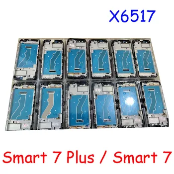 Высококачественная Средняя Рамка Для Infinix Smart 7 Plus/Smart 7 Индия X6517 Детали Для Замены Передней Рамки Корпуса Безеля