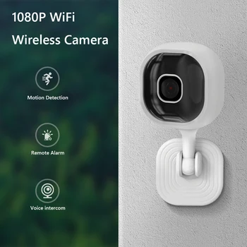Беспроводная IP-камера A3, камера Wi-Fi, камера наблюдения за домашней безопасностью, двусторонний звук, обнаружение движения, ИК-камера ночного видения, приложение для удаленного управления