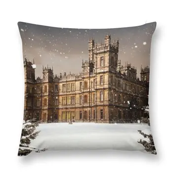 Рождественские наволочки Downton Abbey для диванов, подушки для дивана, клетчатый диван
