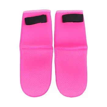 Носки для дайвинга, удобные нейлоновые носки с утолщением 3 мм, прочные пляжные носки для воды, нескользящий дизайн рисунка, Широкое применение для подводного плавания
